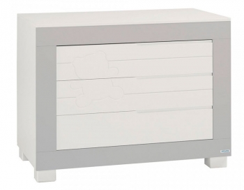 Тумба Micuna Neus CO-1391 — white/grey