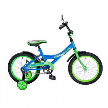 Велосипед 2-х колесный RT BA Wily Rocket 12" 1s — синий