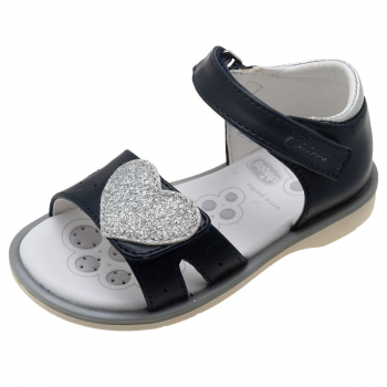 Босоножки Chicco, цвет синий — размер 280