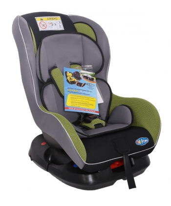 Автокресло Farfello Kids Prime LB303 — 23 серо-зеленый