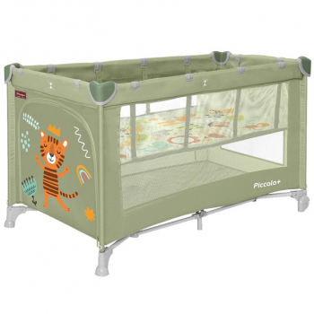 Манеж детский CARRELLO Piccolo+ CRL-11605  — Cameo Green