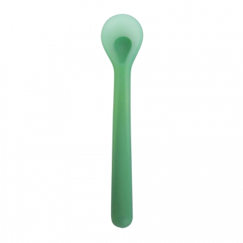 Ложка Suavinex силиконовая — зеленый