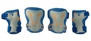 Комплект защиты TechTeam Safety Line 400 (размер M) — серый