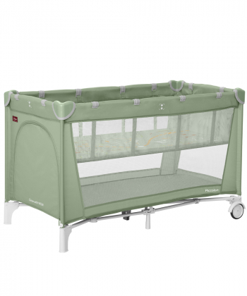 Манеж детский CARRELLO CRL-11501/2 Piccolo+ — Mint Green