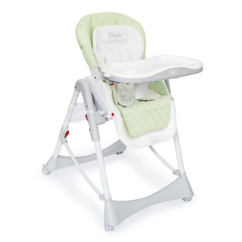 Стул для кормления Happy Baby William — green