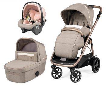 Коляска 3 в 1 Peg Perego Veloce SLK Modular — Mon Amour