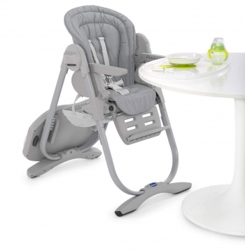 Съемный настил для стульчика Chicco Polly Magiс — Light Grey