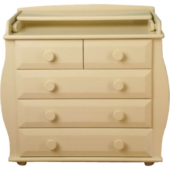 Пеленальный комод КубаньЛесстрой БИ36/АБ36 — слоновая кость