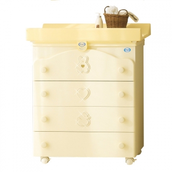 Пеленальный комод Pali Prestige  Classic — Magnolia (магнолия)