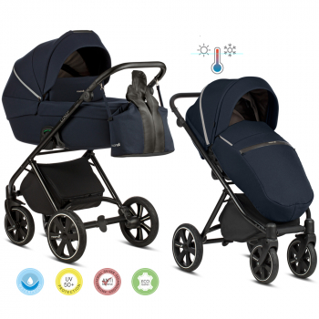 Коляска 2 в 1 Noordi Luno — Moonshine 608