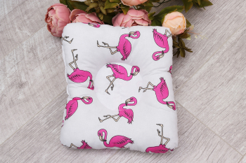Подушки для малыша Amarobaby для кормления и сна фламинго