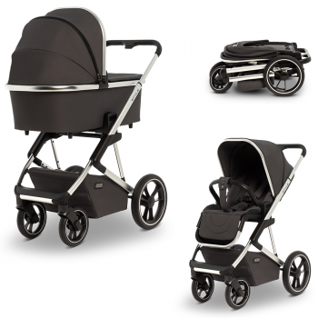 Коляска 2 в 1 Moon Style — Anthrazit (202) 2020