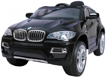 Электромобиль Farfello JJ258 BMW X6 — черный