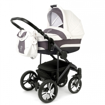 Коляска для новорожденных Esspero Magic Pro (шасси Graphite) — Grey