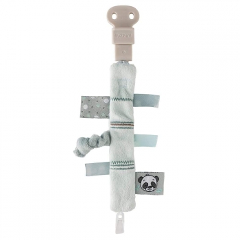 Держатель для соски Nattou Pacifinder Loulou, Lea Hippolyte — Панда 963275