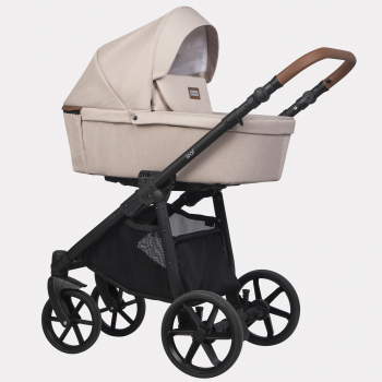 Коляска 2 в 1 RIKO BASIC IDOL — 02 Sand (бежевый)
