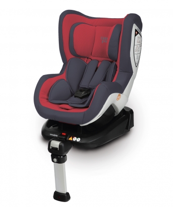Автокресло Casualplay BICARE FIX — RED FLAME
