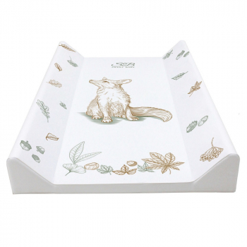 Пеленальная доска на кроватку 79х45 Sweet Baby Foresta Magica — crema/arancio (лиса бежевый/оранжевый)