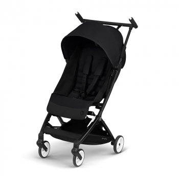 Прогулочная коляска Cybex Libelle — Deep Black с дождевиком