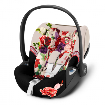 Автокресло Cybex Cloud Z I-size — FE Spring Blossom light