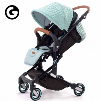 Прогулочная коляска Giovanni G-Smart — Laguna (бирюзовый)