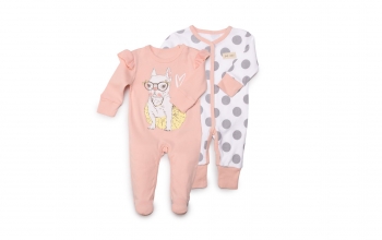 Набор из двух комбинезонов Happy Baby 90018