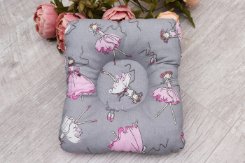 Подушки для малыша Amarobaby для кормления и сна мечта — белый/серый