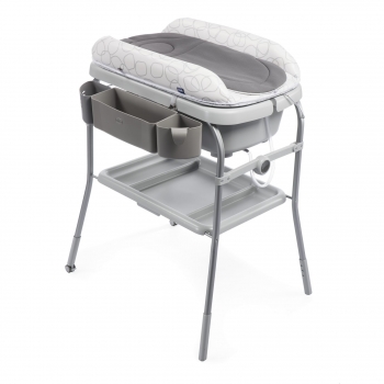 Пеленальный столик с ванночкой Chicco Cuddle & Bubble Comfort — Sage