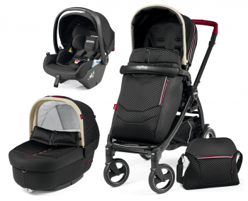 Коляска 3 в 1 Peg Perego Book 500 Elite Lounge Modular