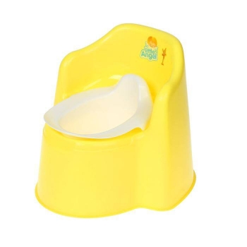 Горшок детский Little Angel — желтый