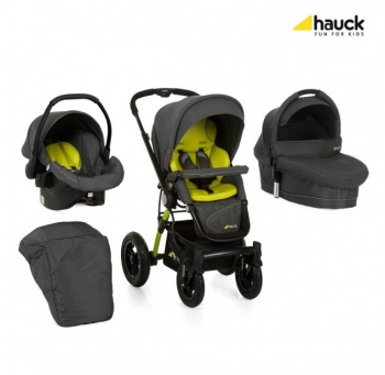Коляска 3 в 1 Hauck King — Lime