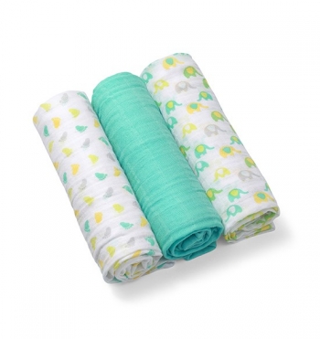 Набор пеленок BabyOno (3 шт) — Mint