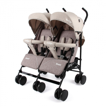 Коляска-трость INDIGO DUET — коричневый