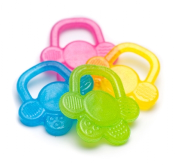 Гелевый прорезыватель для зубов BabyOno — Цветок