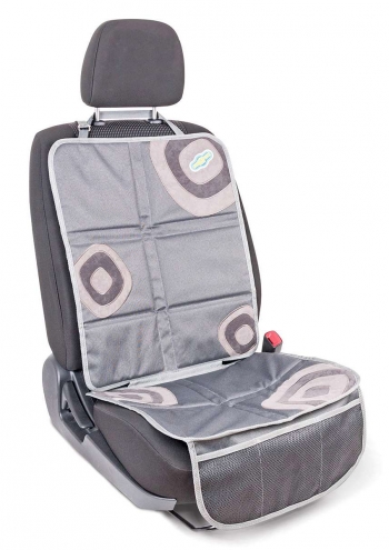 Защитная накидка Autoprofi "Смешарики" SM/COV-020 — серый