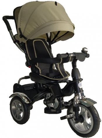 Детский трехколесный велосипед Farfello TSTX-6688-4 (2020)  — Бежевый