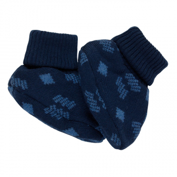 Пинетки Voksi Double Knit New, Nordic blue — 6-12 м