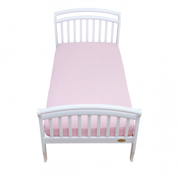 Простыня трикот. натяжная (150-160*70-80) Giovanni — РОЗОВАЯ