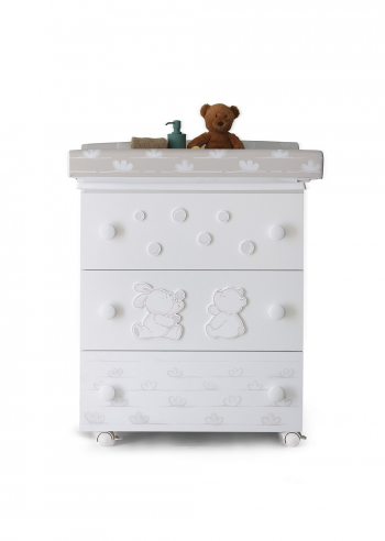 Пеленальный комод Pali Dodo — Белый