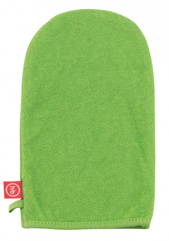 Мочалка-рукавичка Happy Baby — Green