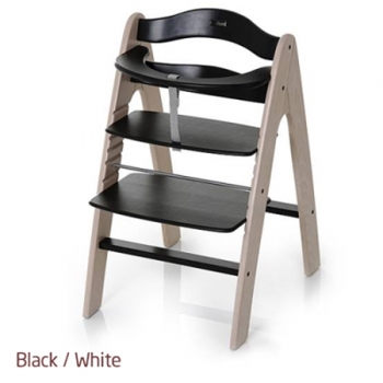 Стульчик для кормления iCoo Pharo — black/white