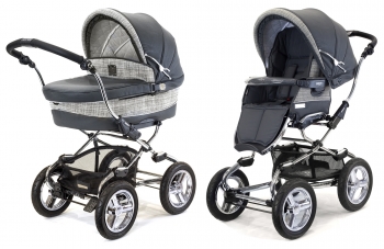 Коляска 2 в 1 Bebecar Stylo AT — 381