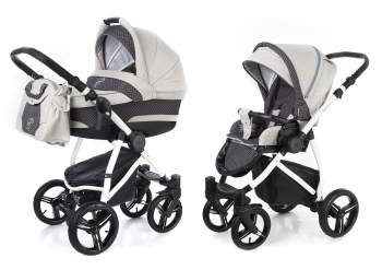 Коляска 2 в 1 Esspero Newborn Lux (шасси White)