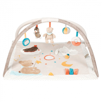 Игровой коврик Nattou — Mia Basile Кролик и Мишка 562218