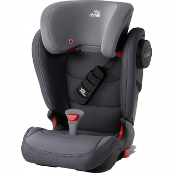 Автокресло Britax Römer Kidfix III S — Storm Grey Trendline