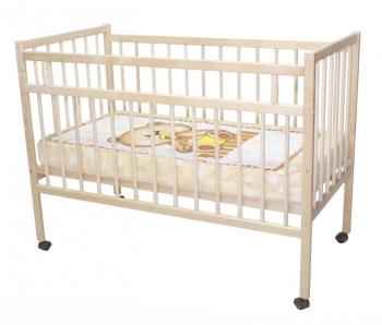 Детская кроватка Farfello Колибри - Мини ПЛК — слоновая кость