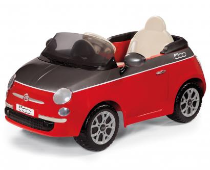 Электромобиль Peg Perego Fiat 500 Red