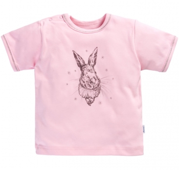 Фуфайка\футболка кор.рукав с плеч.заст. Веселый Малыш 