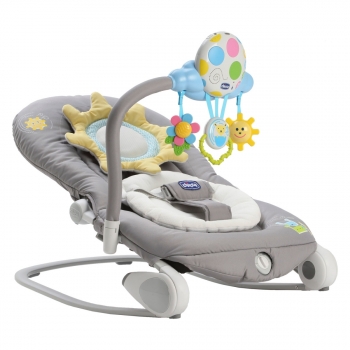 Креслице-качалка Chicco Balloon — Dark Grey