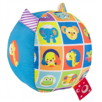 Игрушка Chicco Мягкий мячик 3м+